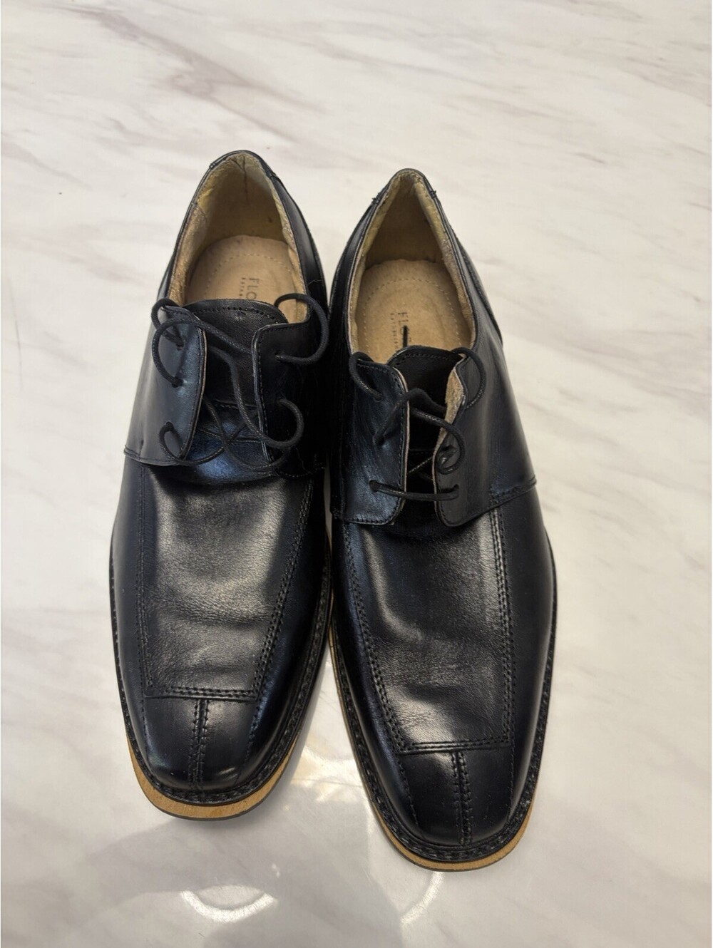 Florscheim Black Classics Men’s Shoes Lace up Size 11z5